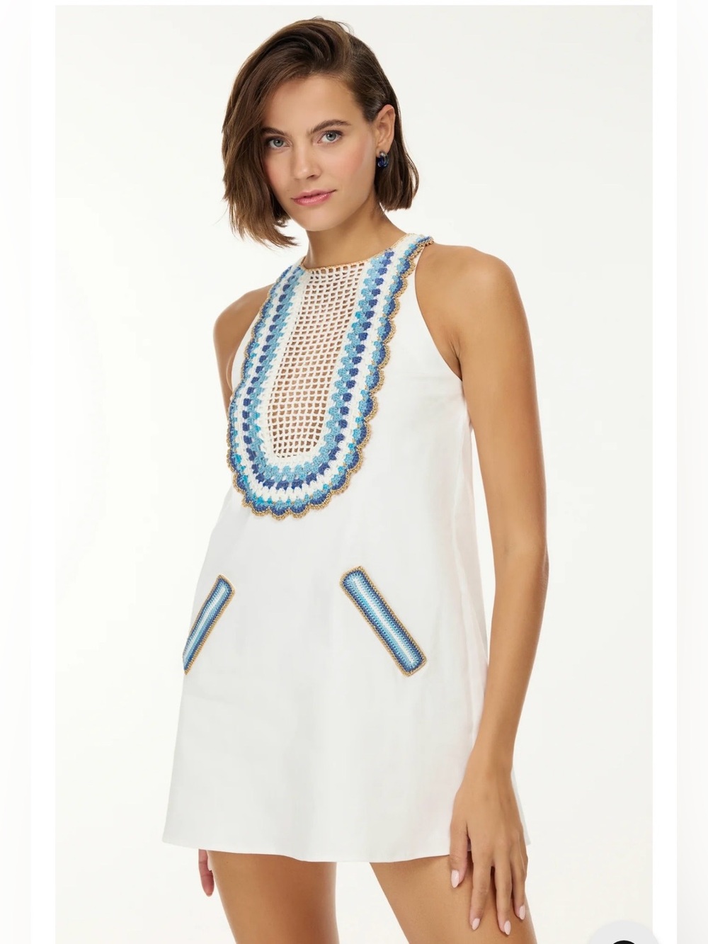 NWT MY BEACHY SIDE ARYA MINI DRESS size small